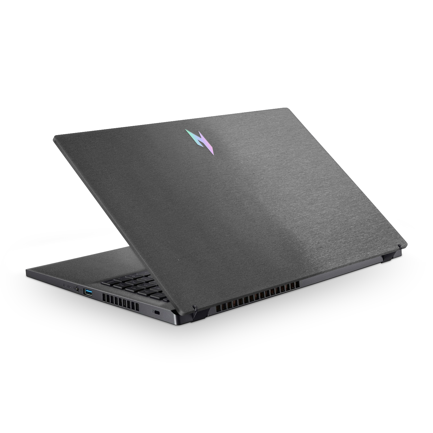 Acer Nitro V 2024 Professional Brushed Black Skin Wrap Cover