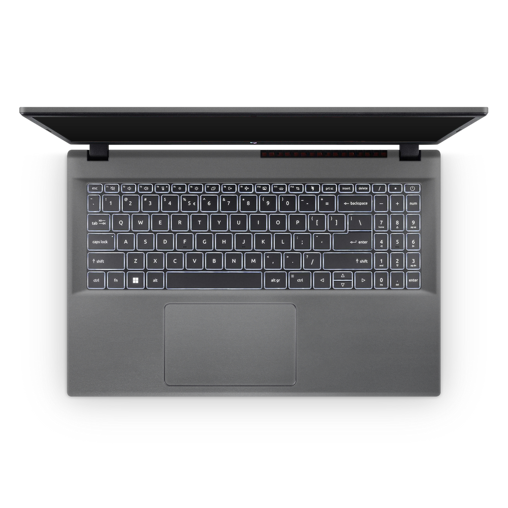 Acer Nitro V 2024 Professional Interior Charcoal Grey Skin Wrap Cover