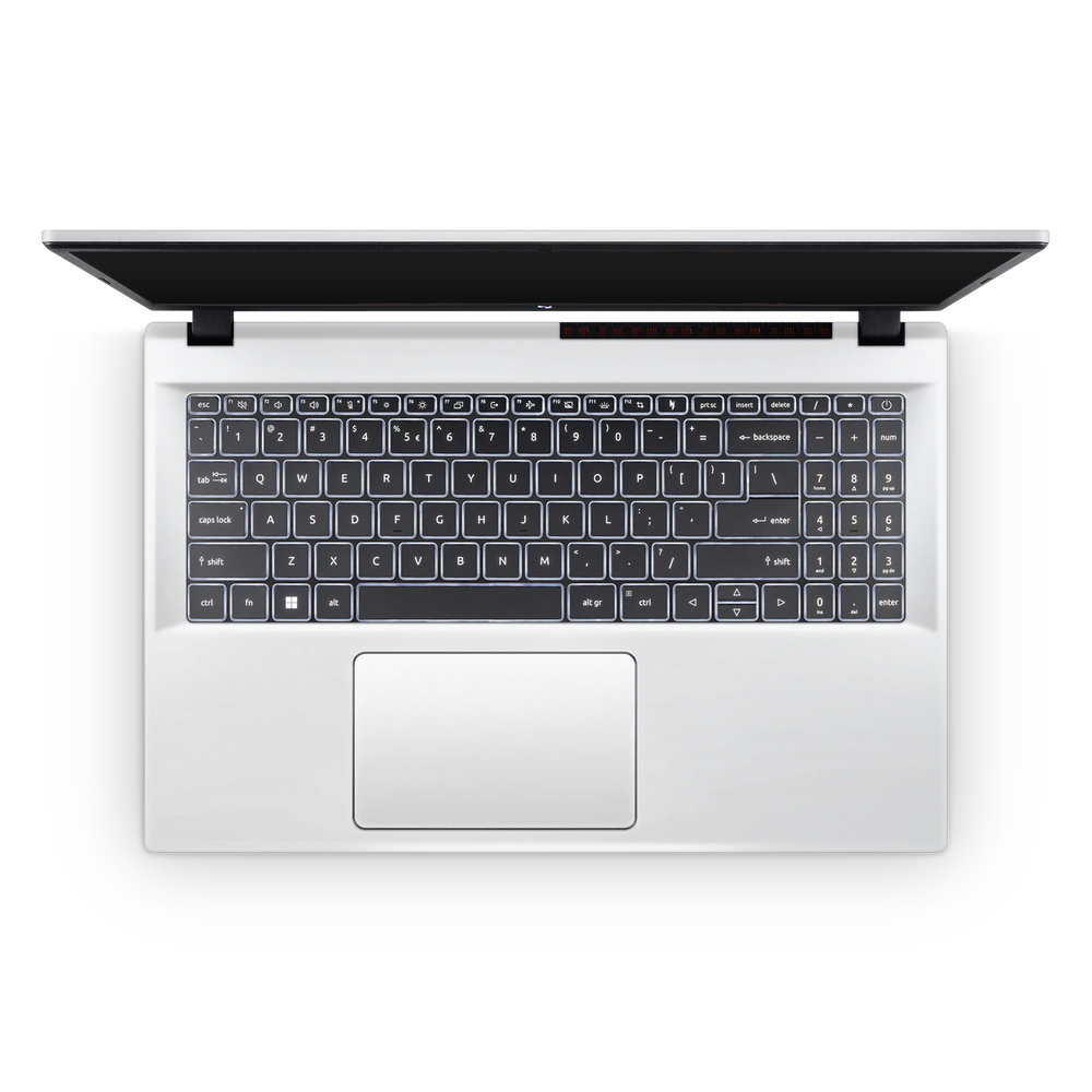 Acer Nitro V 2024 Professional Interior Frosty Vanilla Skin Wrap Cover