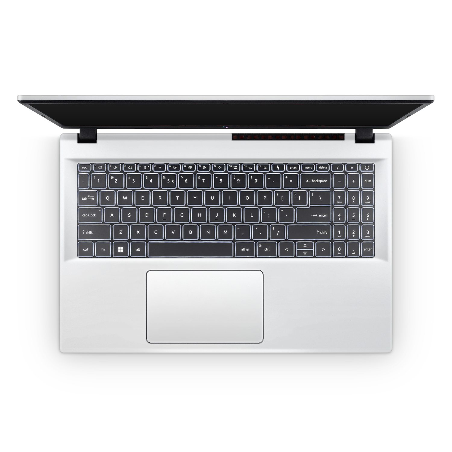 Acer Nitro V 2024 Professional Interior Frosty Vanilla Skin Wrap Cover