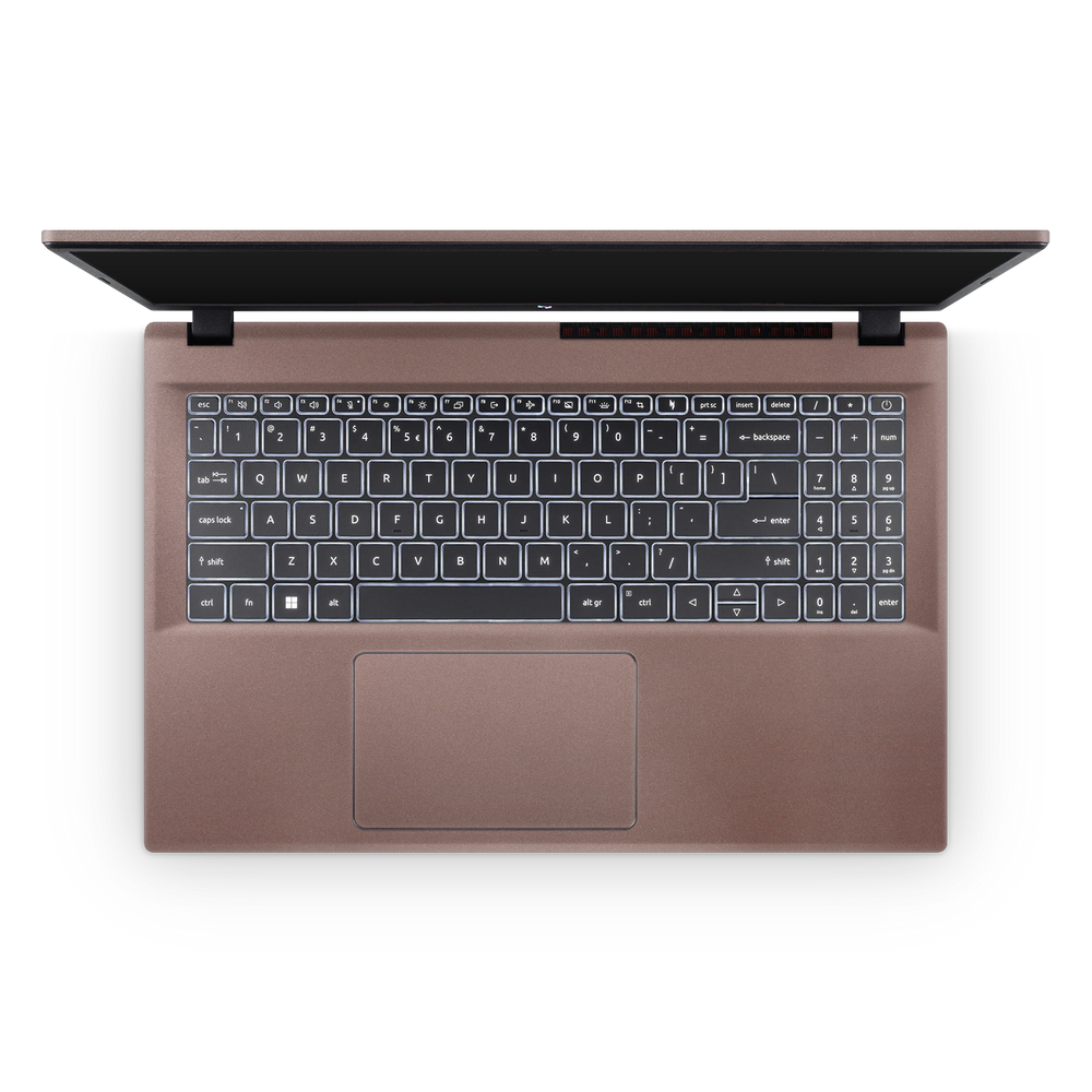 Acer Nitro V 2024 Professional Interior Satin Frozen Berry Skin Wrap Cover