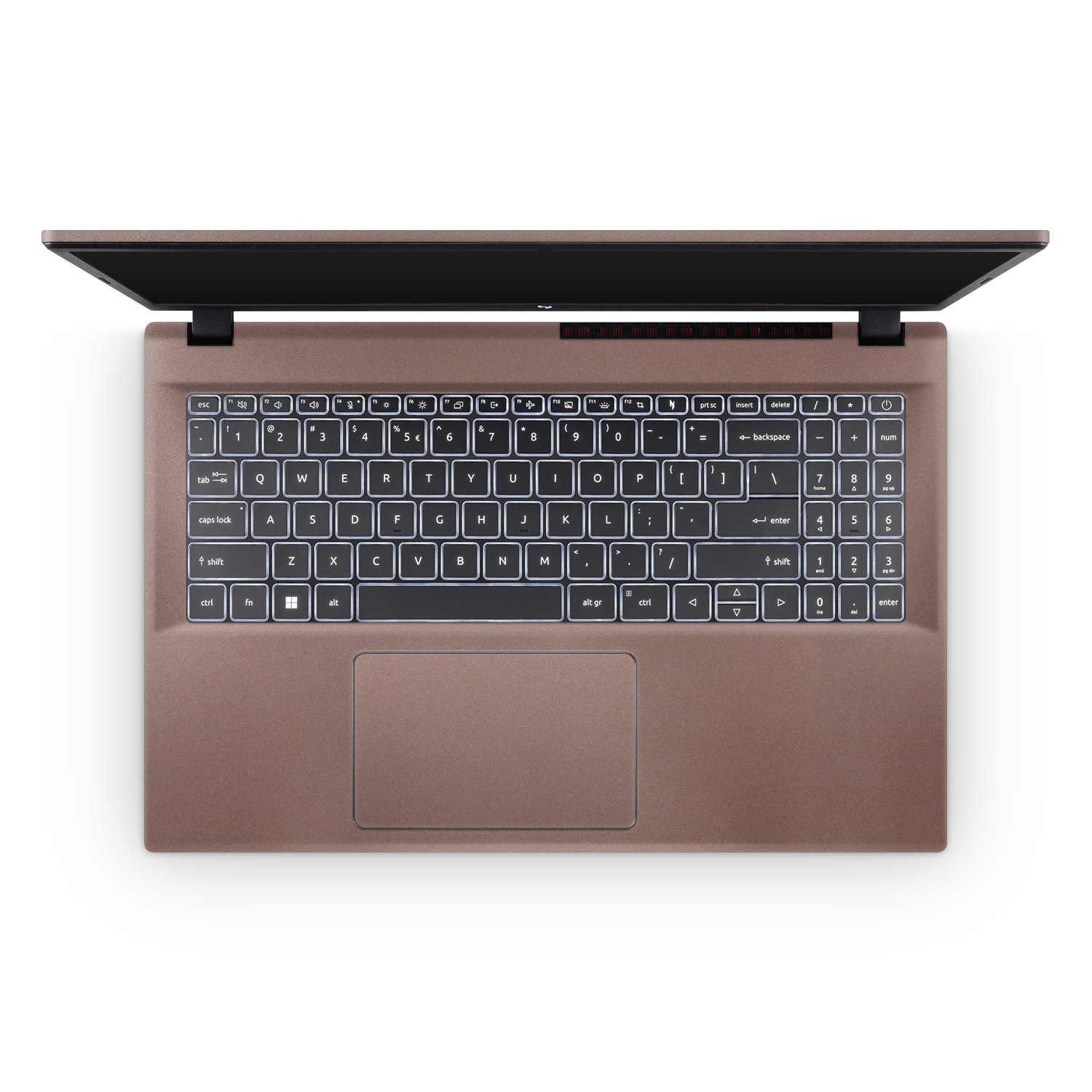 Acer Nitro V 2024 Professional Interior Satin Frozen Berry Skin Wrap Cover