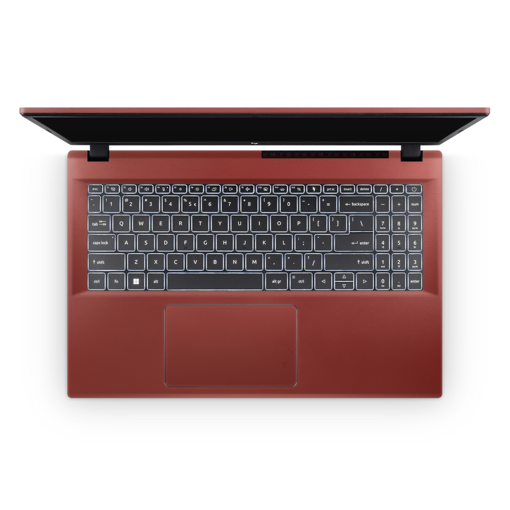 Acer Nitro V 2024 Professional Interior Vampire Red Skin Wrap Cover