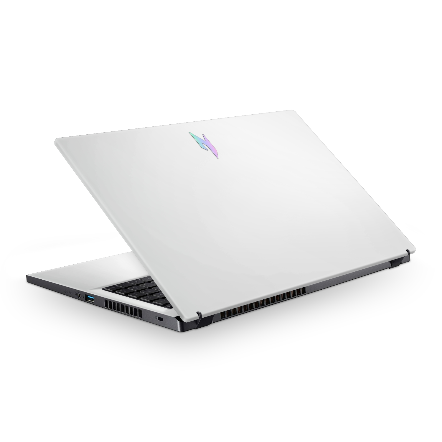 Acer Nitro V 2024 Professional Satin White Skin Wrap Cover