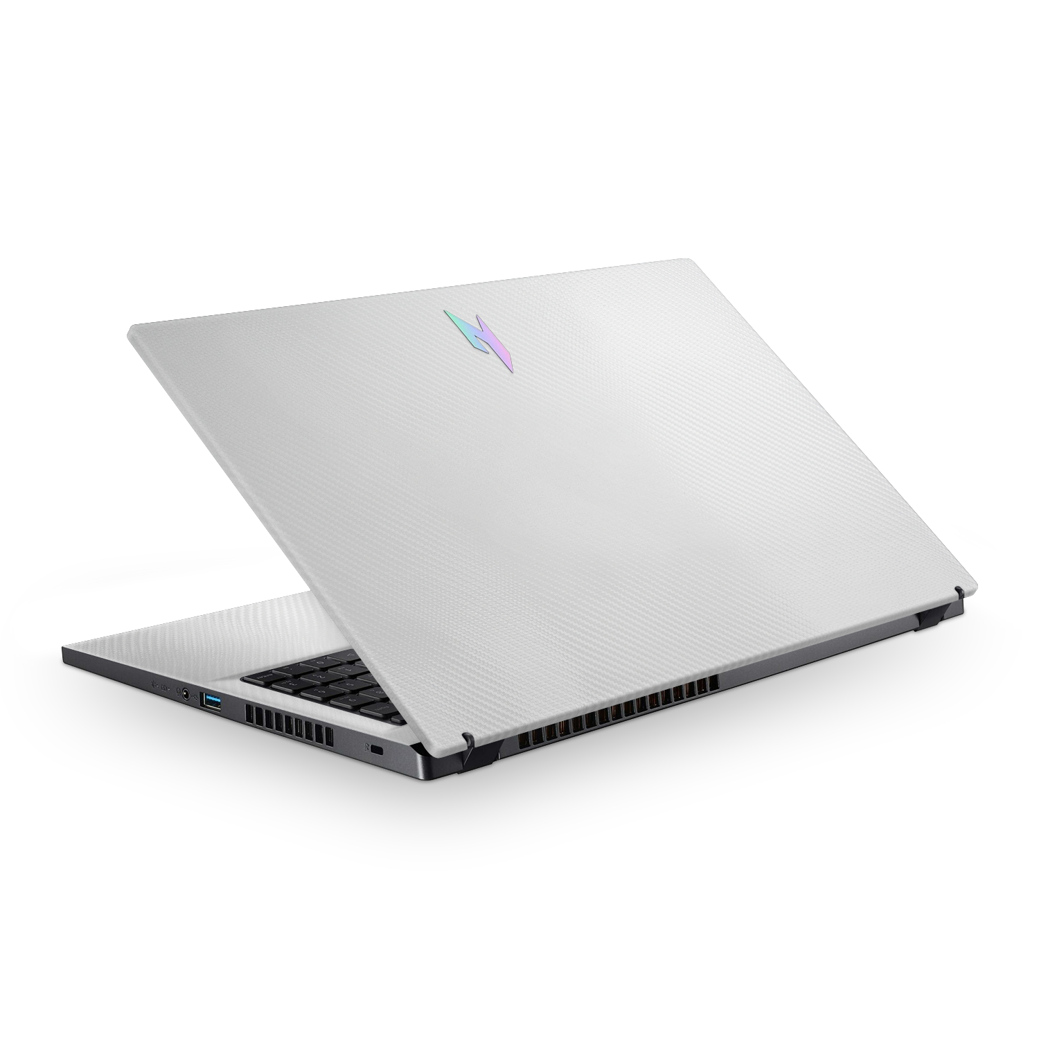 Acer Nitro V 2024 Professional White Carbon Fiber Skin Wrap Cover