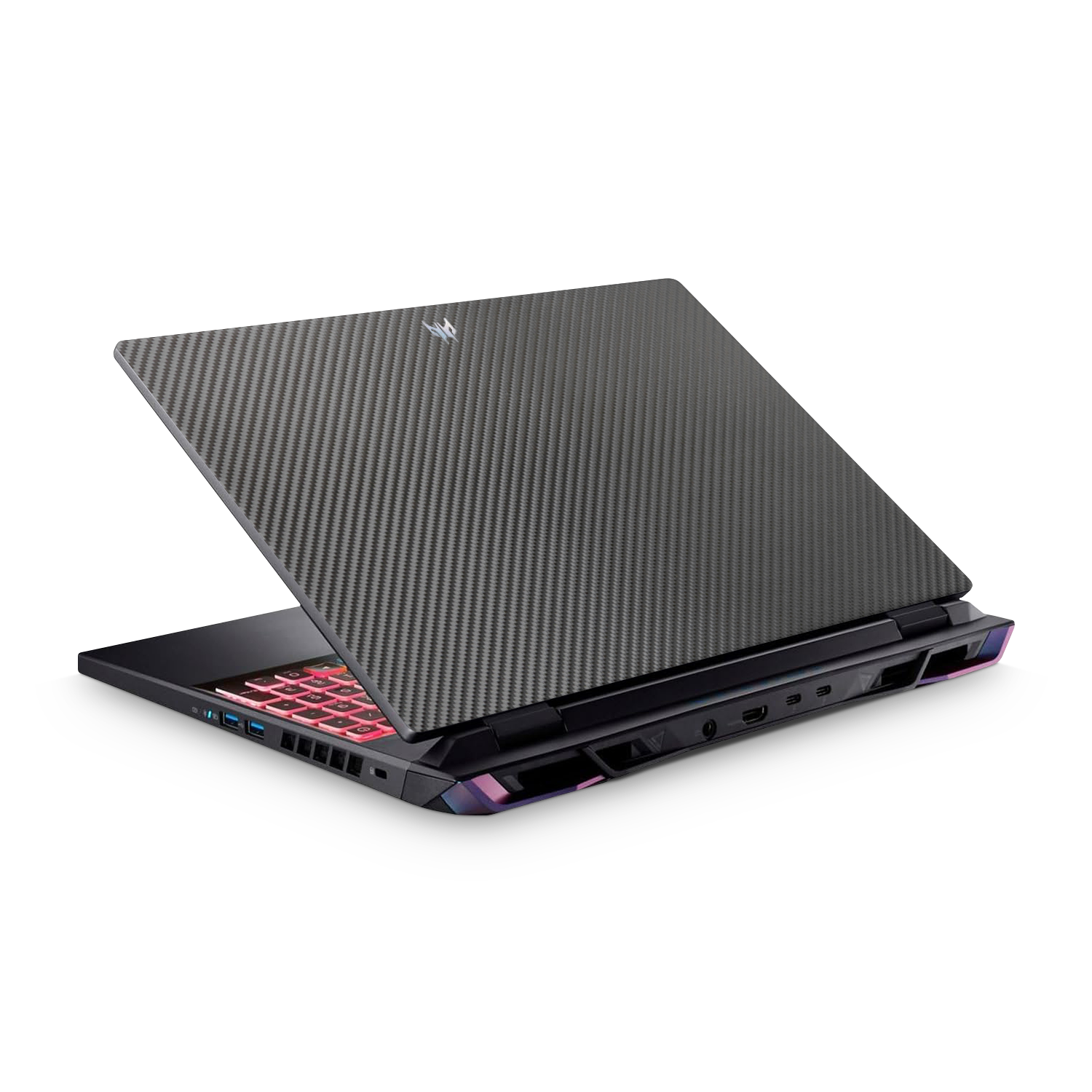 Acer Predator Helios Neo 16 2023 Essentials Black Carbon Fiber Skin Wrap Cover