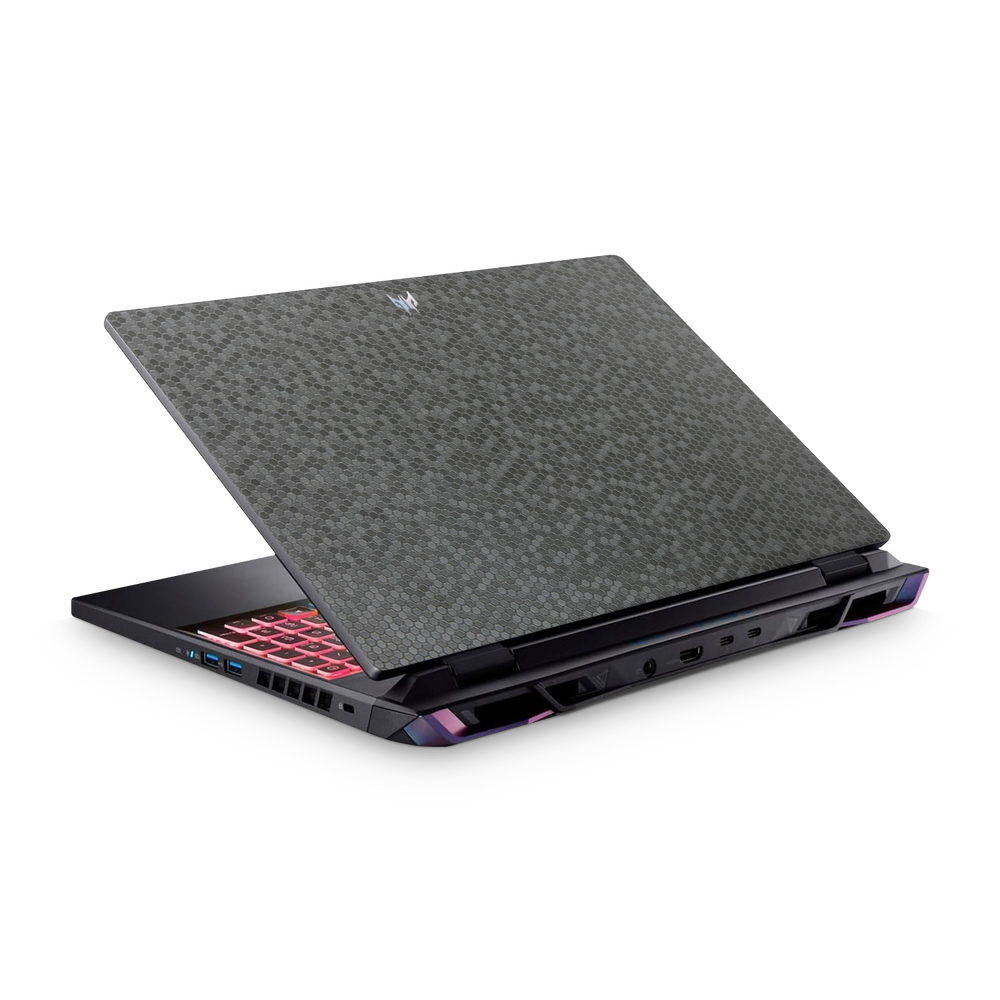 Acer Predator Helios Neo 16 2023 Essentials Black Honeycomb Skin Wrap Cover