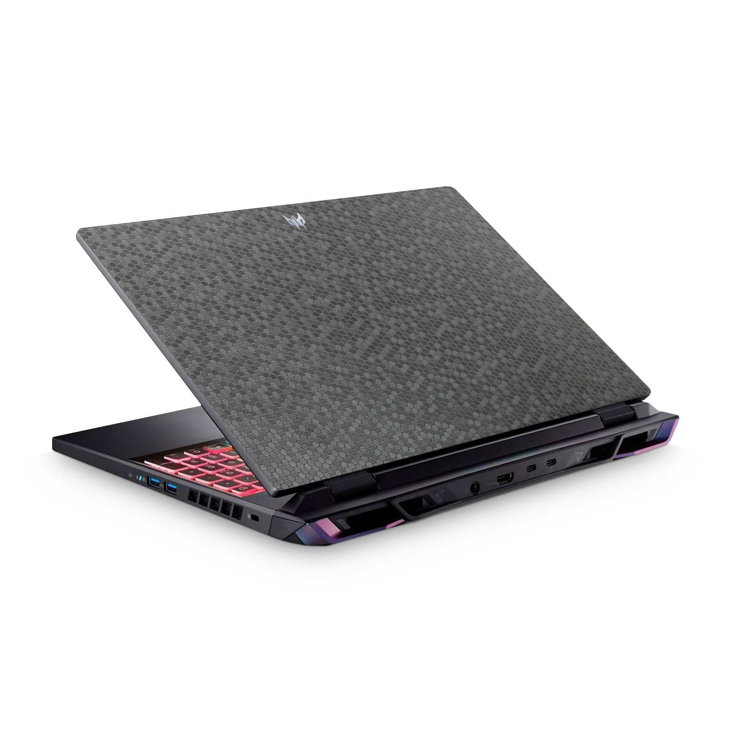Acer Predator Helios Neo 16 2023 Essentials Black Honeycomb Skin Wrap Cover