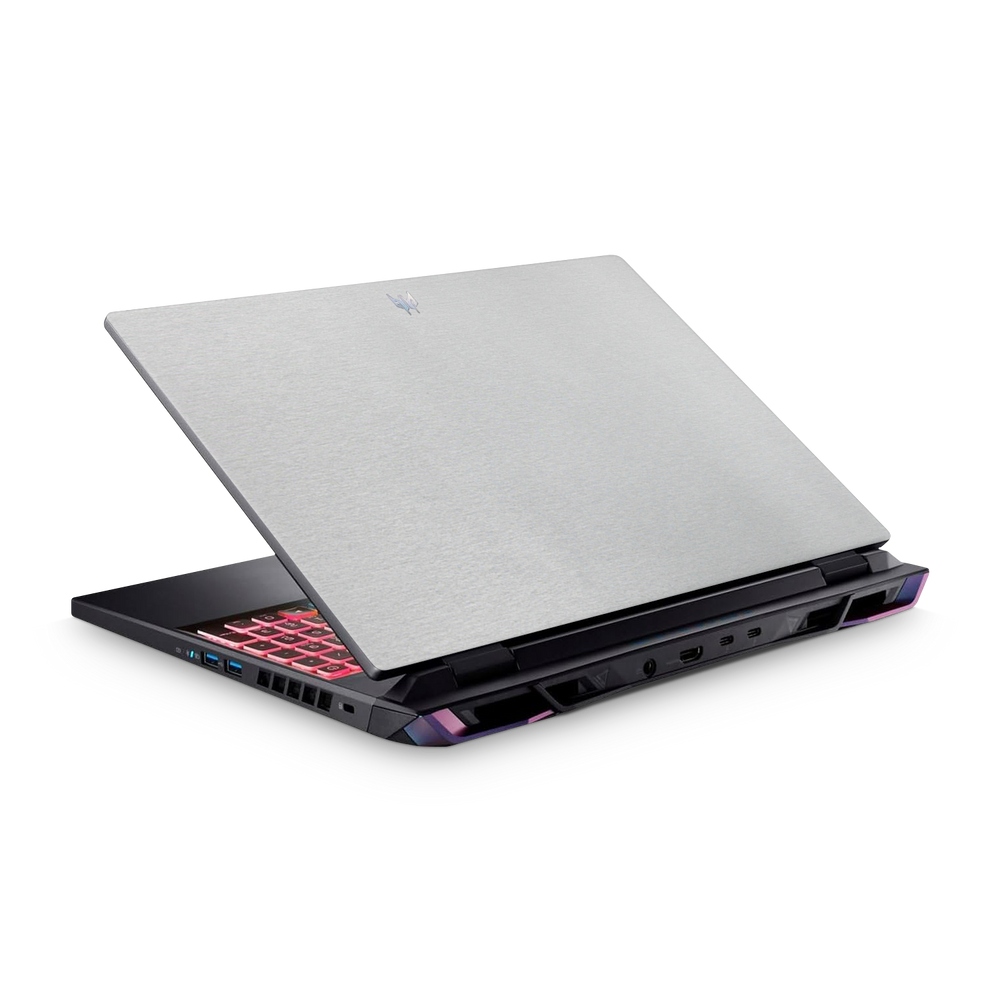 Acer Predator Helios Neo 16 2023 Essentials Brushed Aluminum Skin Wrap Cover
