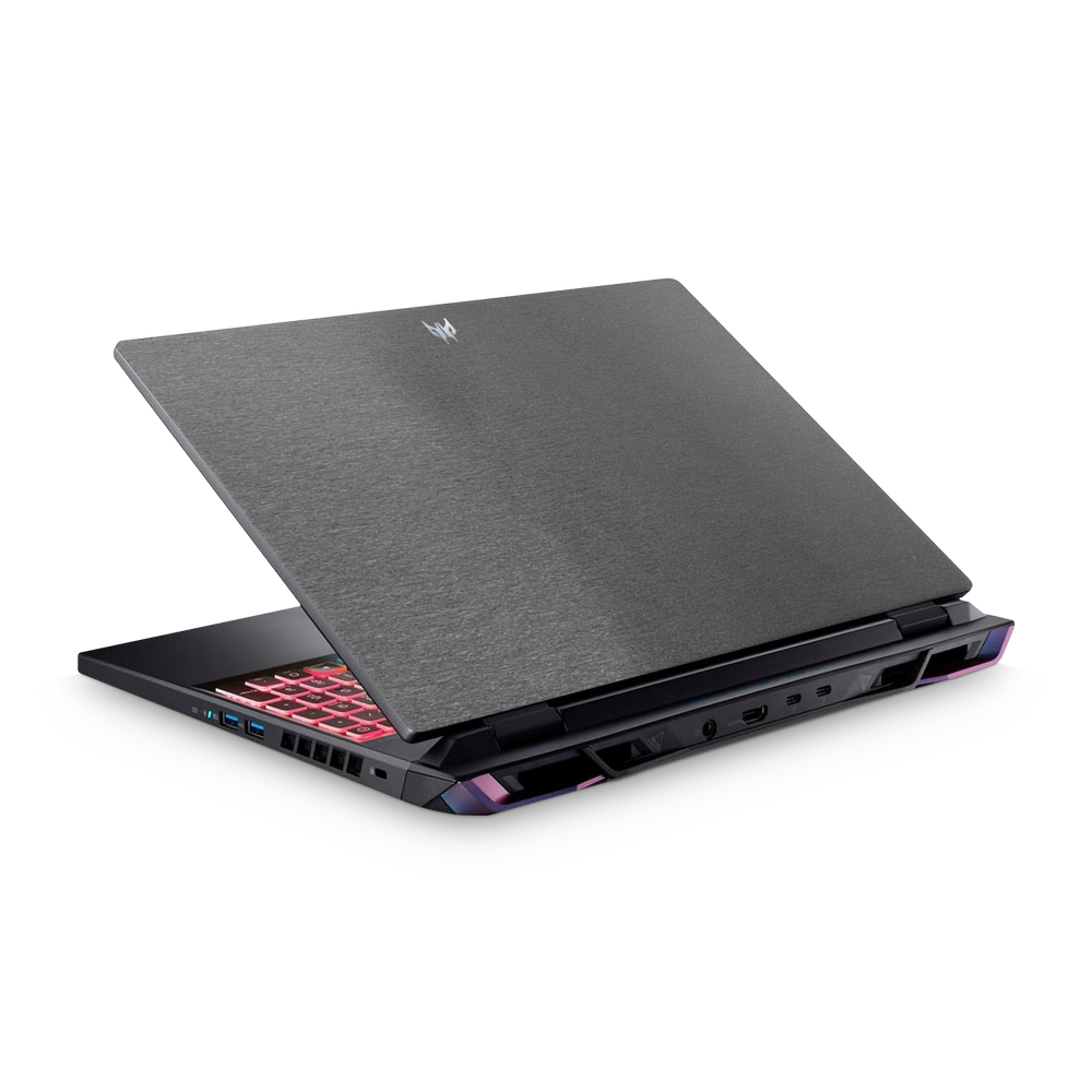 Acer Predator Helios Neo 16 2023 Essentials Brushed Black Skin Wrap Cover