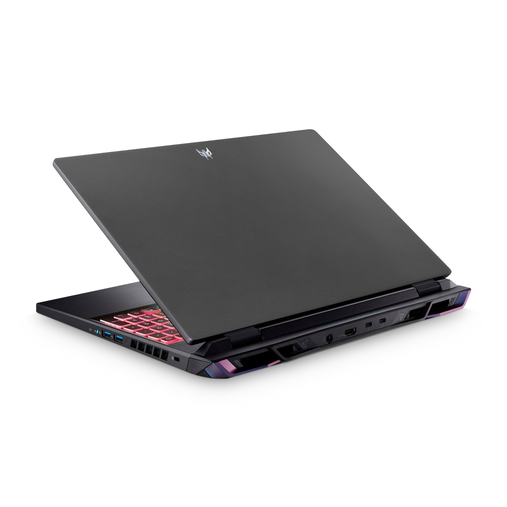 Acer Predator Helios Neo 16 2023 Essentials Matte Black Skin Wrap Cover