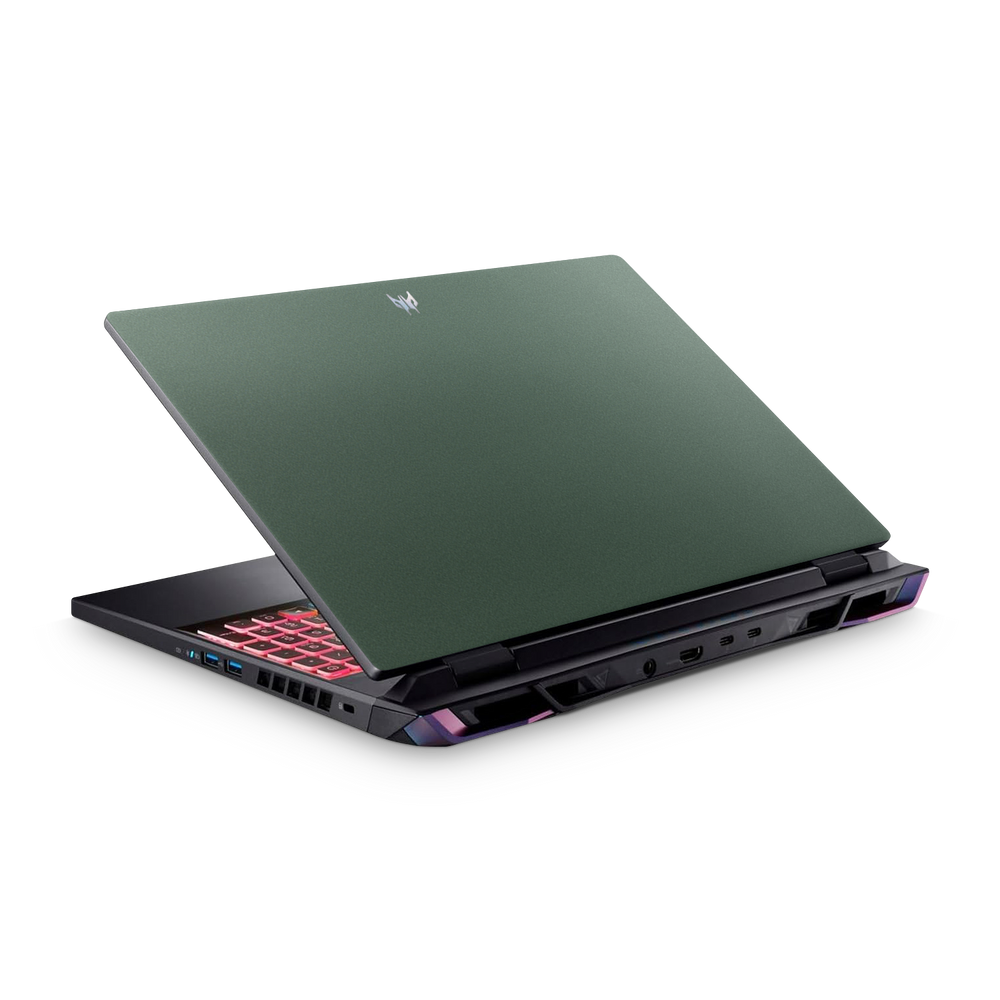 Acer Predator Helios Neo 16 2023 Essentials Matte Green Metallic Skin Wrap Cover