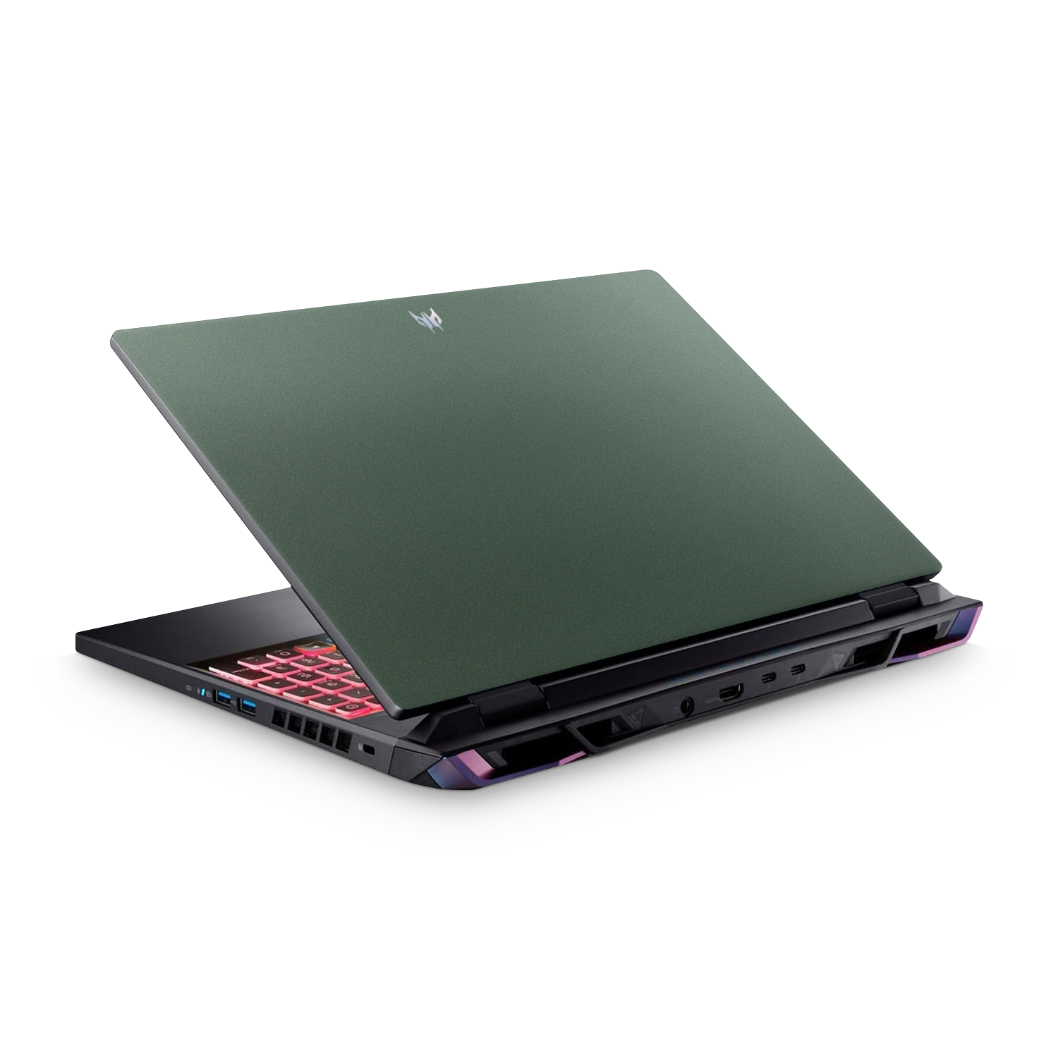 Acer Predator Helios Neo 16 2023 Essentials Matte Green Metallic Skin Wrap Cover