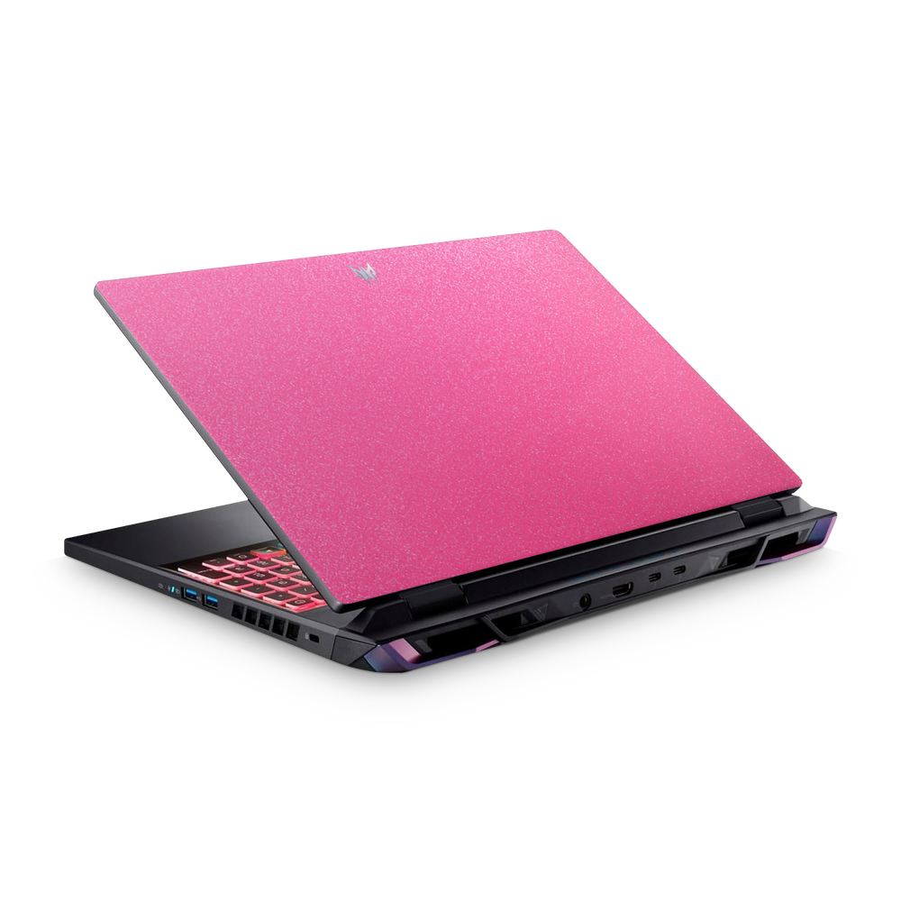 Acer Predator Helios Neo 16 2023 Essentials Pink Glitterbomb Skin Wrap Cover