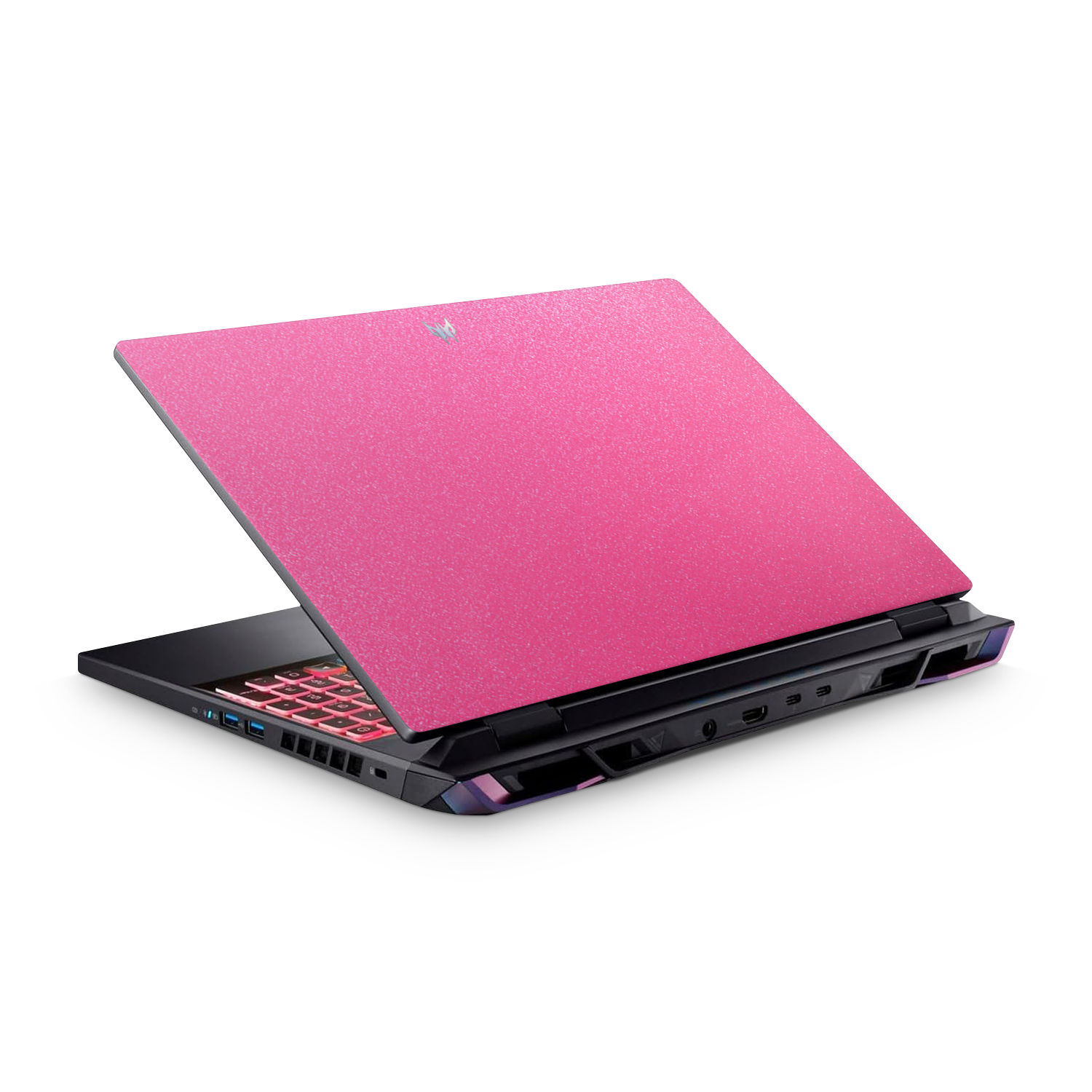 Acer Predator Helios Neo 16 2023 Essentials Pink Glitterbomb Skin Wrap Cover