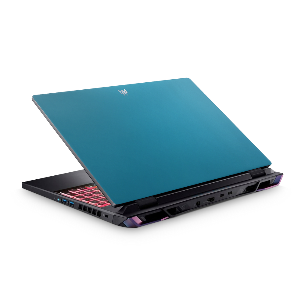 Acer Predator Helios Neo 16 2023 Essentials Satin Ocean Shimmer Skin Wrap Cover