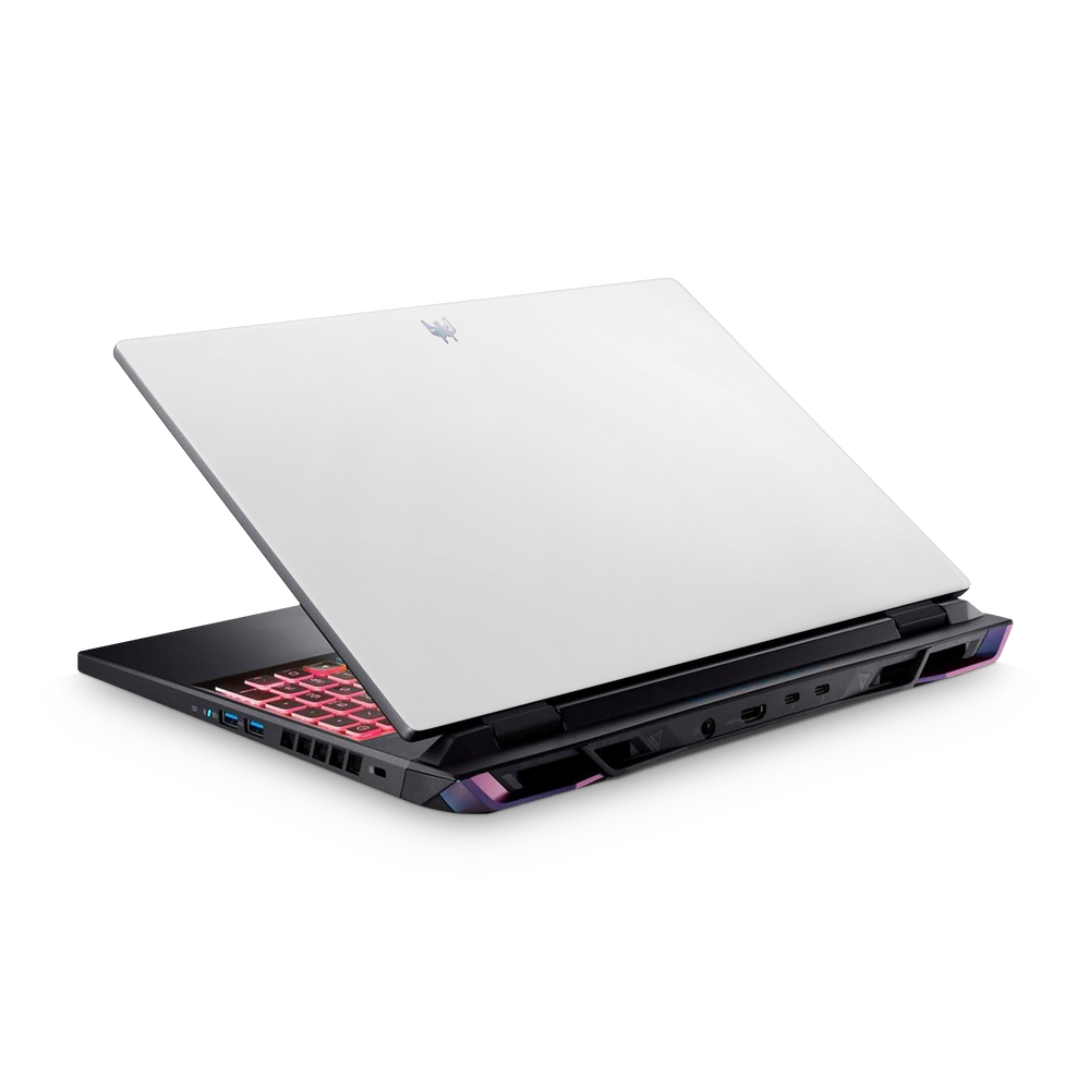 Acer Predator Helios Neo 16 2023 Essentials Satin White Skin Wrap Cover