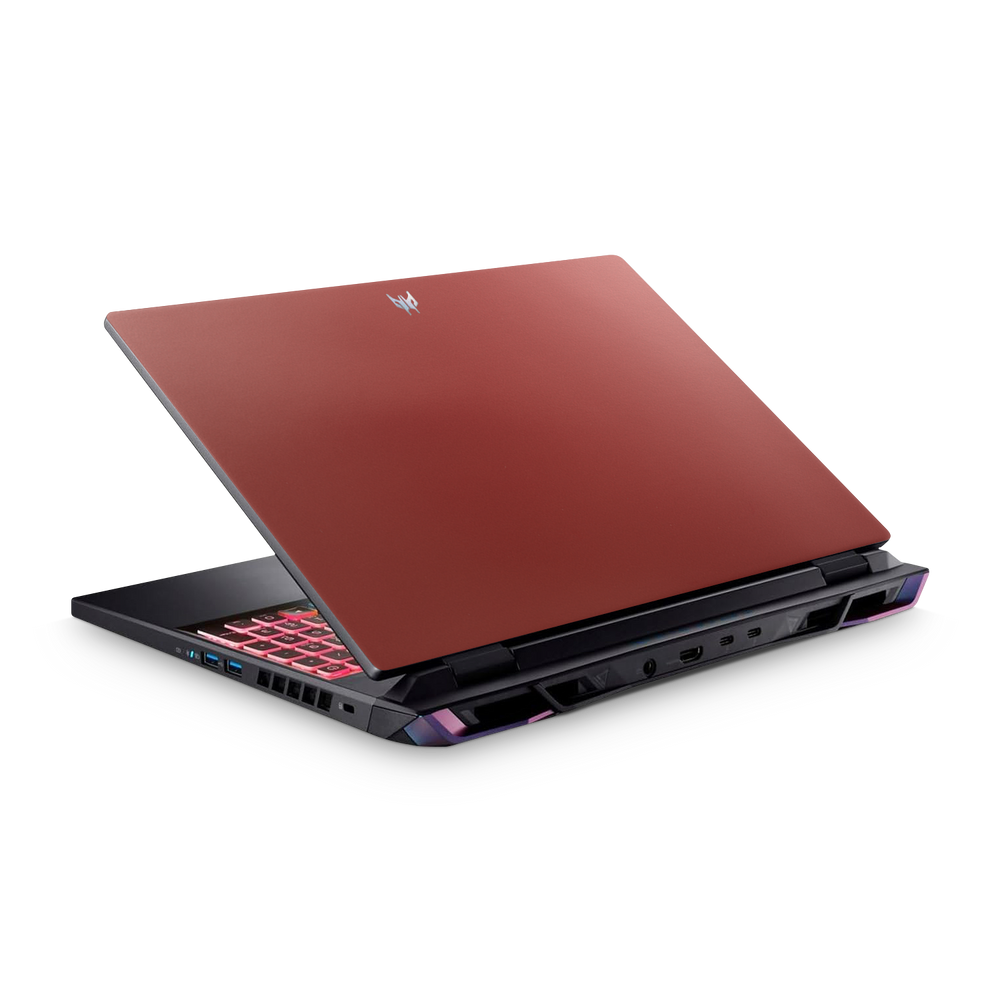 Acer Predator Helios Neo 16 2023 Essentials Vampire Red Skin Wrap Cover