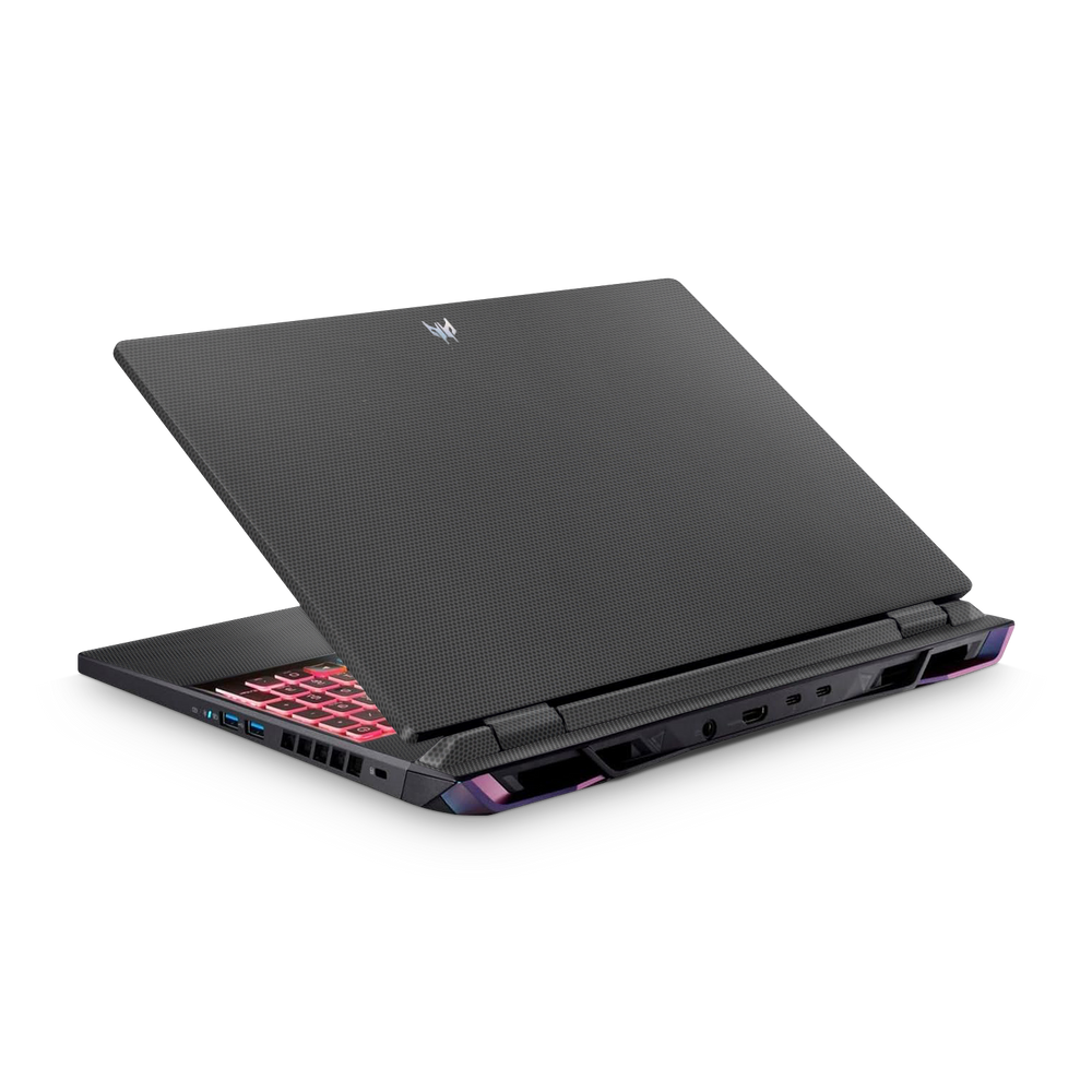 Acer Predator Helios Neo 16 2023 Professional Black Matrix Skin Wrap Cover