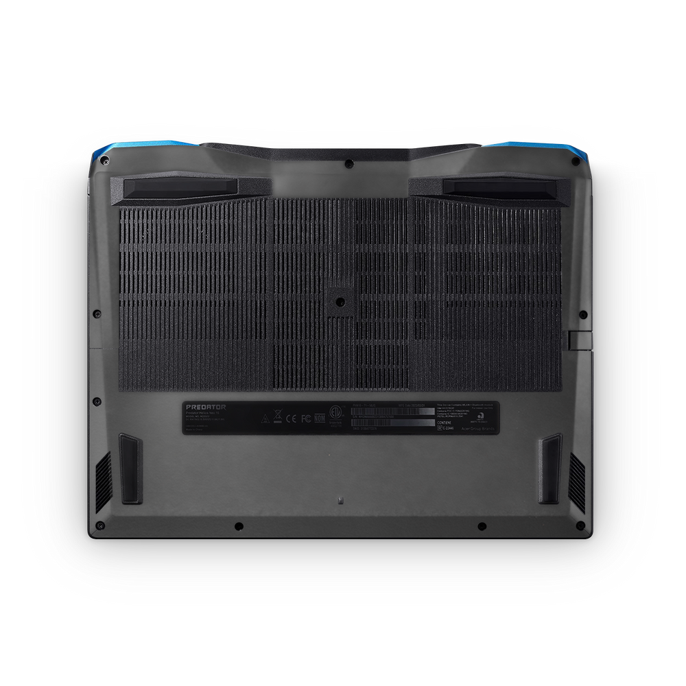 Acer Predator Helios Neo 16 2023 Professional Bottom Matte Black Skin Wrap Cover