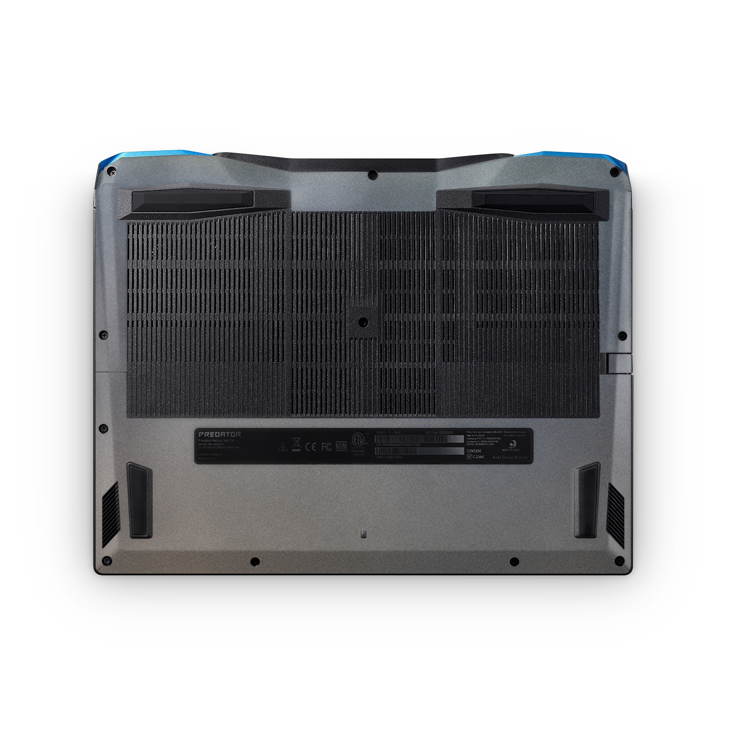 Acer Predator Helios Neo 16 2023 Professional Bottom Prism Skin Wrap Cover
