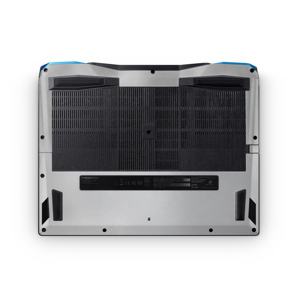 Acer Predator Helios Neo 16 2023 Professional Bottom Satin Aluminum Skin Wrap Cover