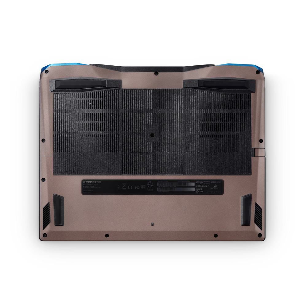 Acer Predator Helios Neo 16 2023 Professional Bottom Satin Frozen Berry Skin Wrap Cover