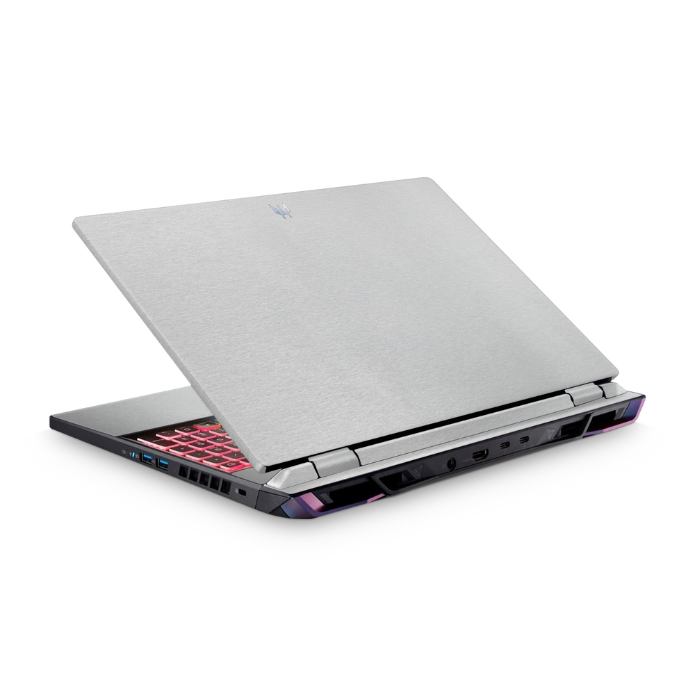 Acer Predator Helios Neo 16 2023 Professional Brushed Aluminum Skin Wrap Cover