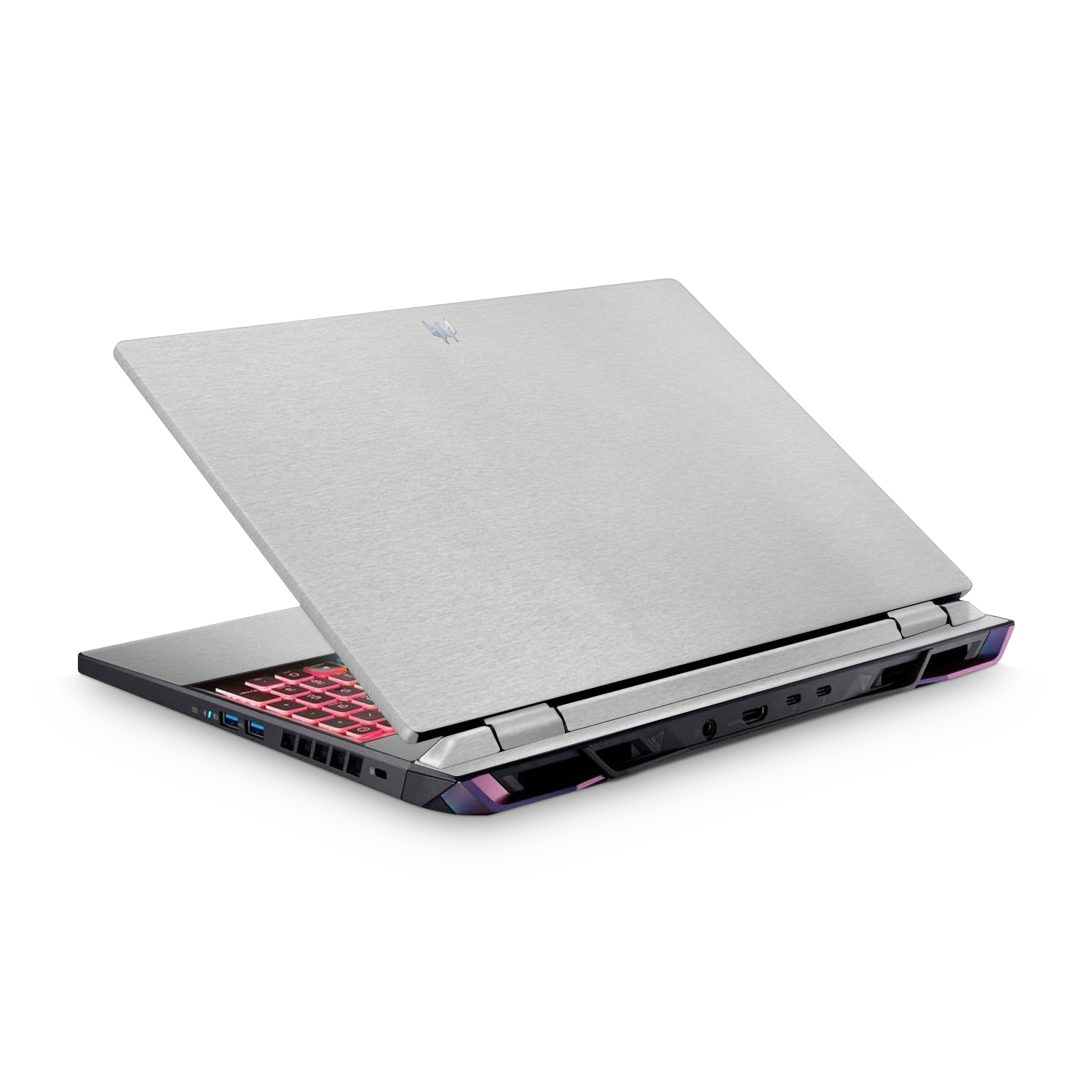 Acer Predator Helios Neo 16 2023 Professional Brushed Aluminum Skin Wrap Cover