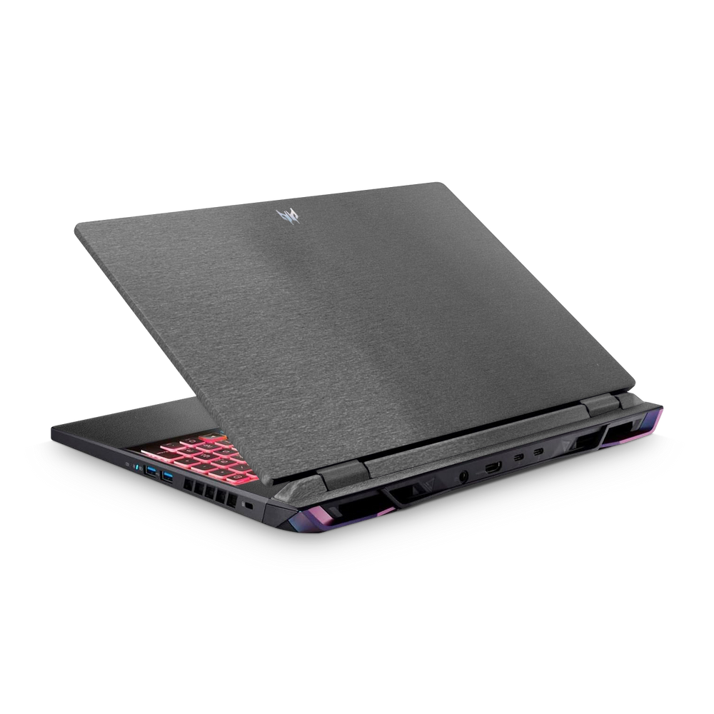 Acer Predator Helios Neo 16 2023 Professional Brushed Black Skin Wrap Cover