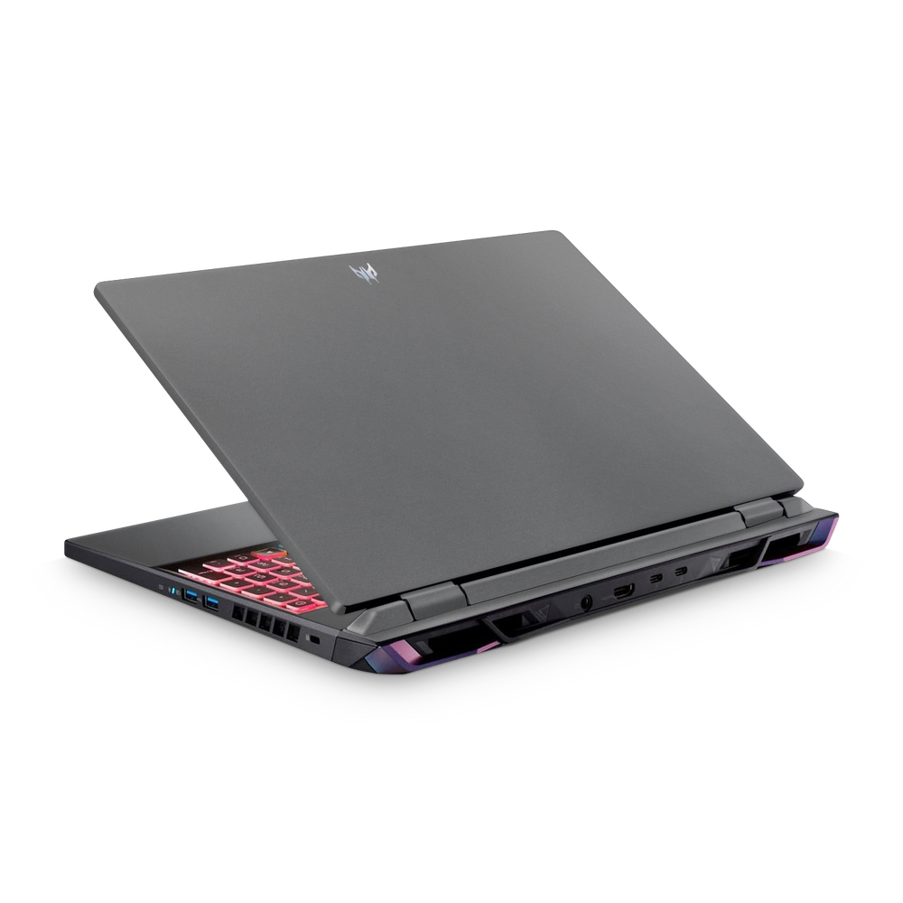 Acer Predator Helios Neo 16 2023 Professional Charcoal Grey Skin Wrap Cover