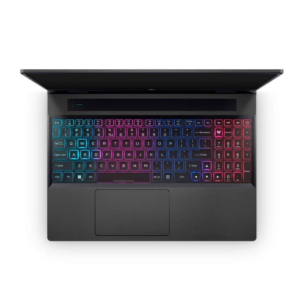 Acer Predator Helios Neo 16 2023 Professional Interior Black Matrix Skin Wrap Cover