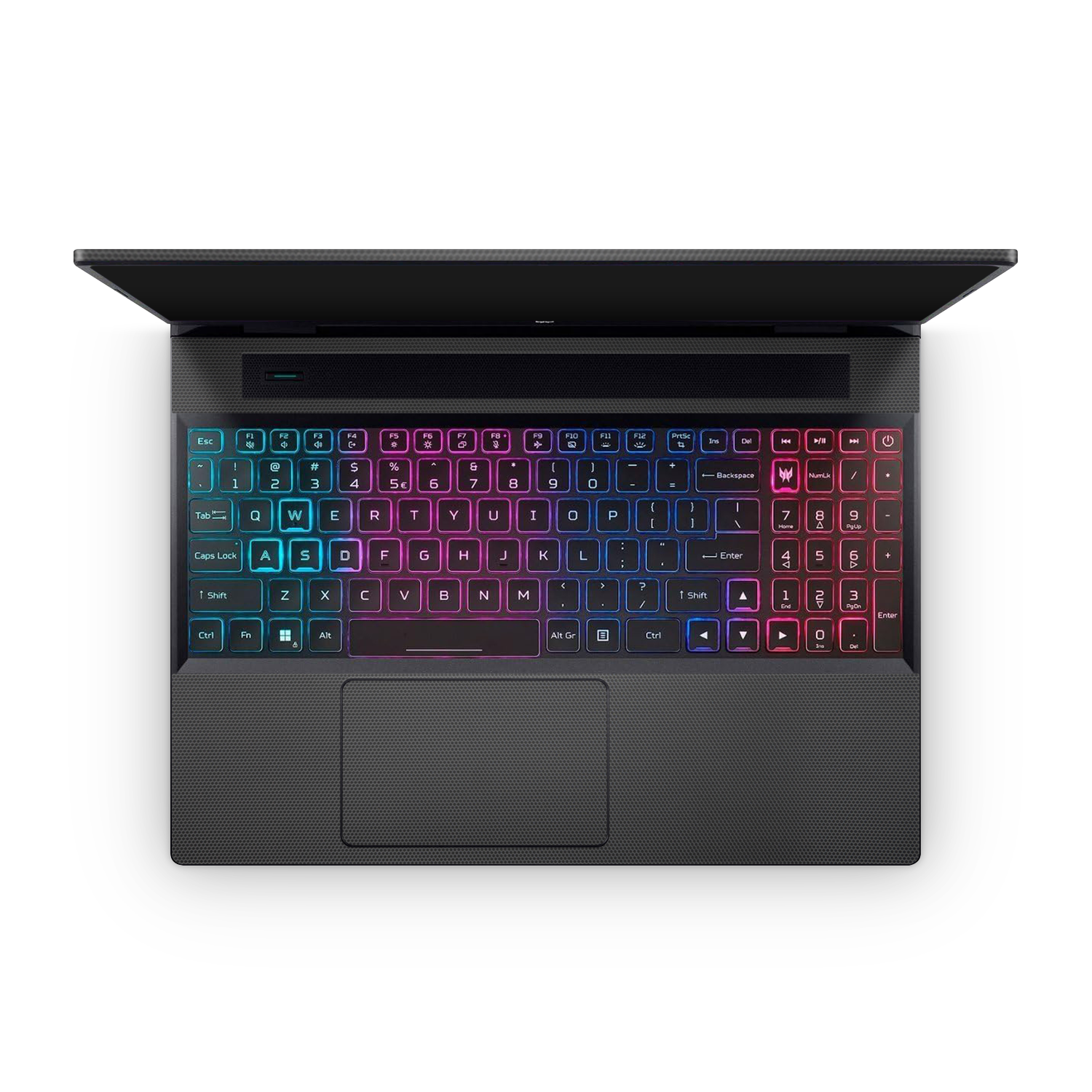Acer Predator Helios Neo 16 2023 Professional Interior Black Matrix Skin Wrap Cover