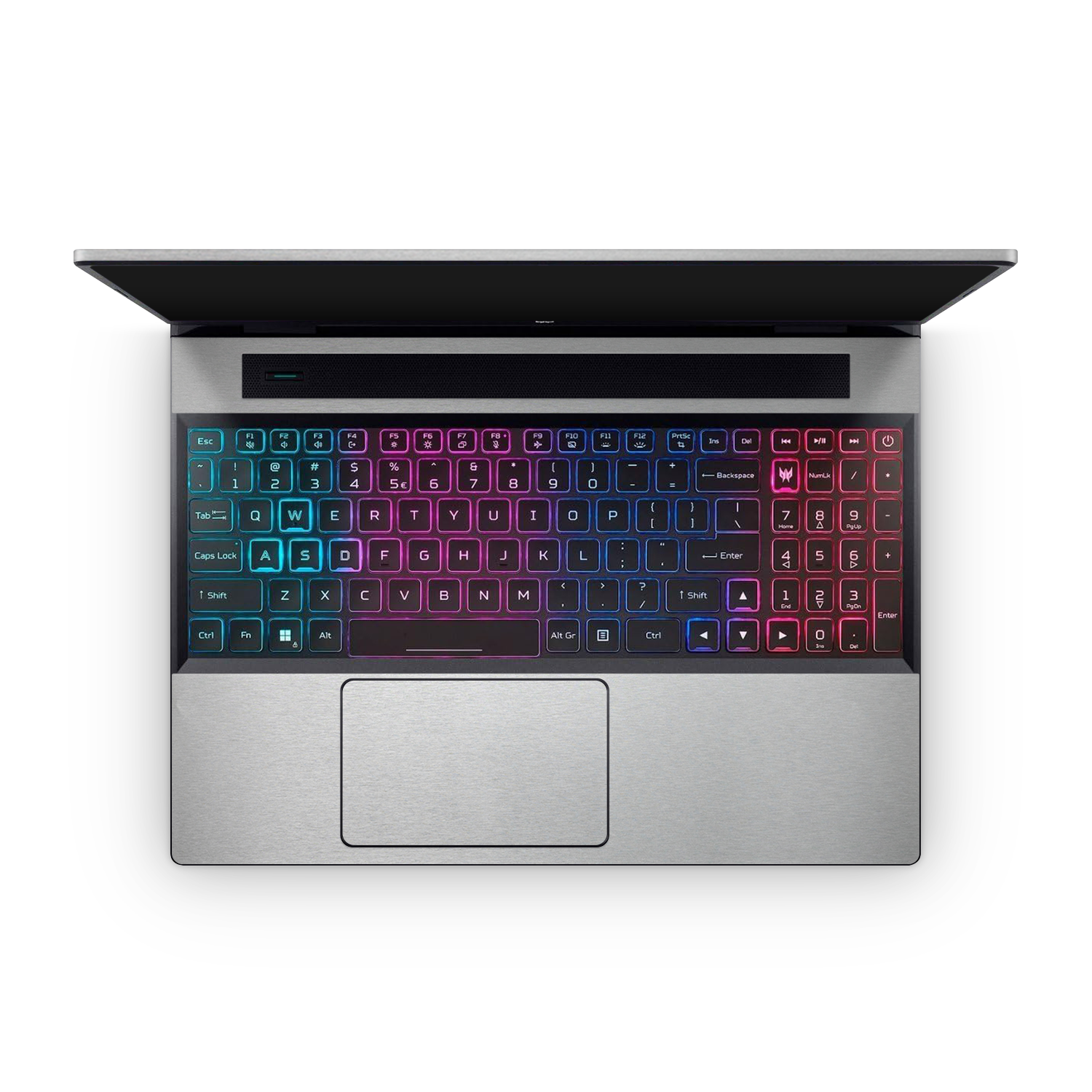 Acer Predator Helios Neo 16 2023 Professional Interior Brushed Aluminum Skin Wrap Cover