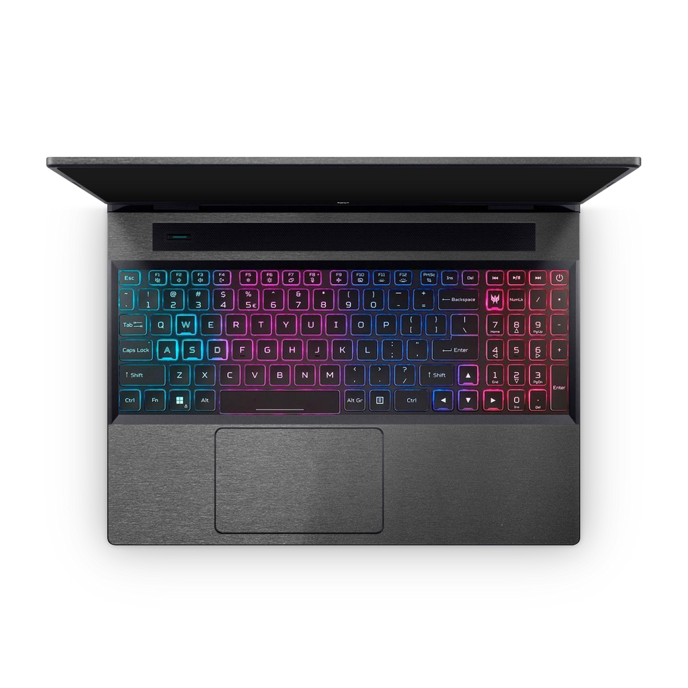 Acer Predator Helios Neo 16 2023 Professional Interior Brushed Black Skin Wrap Cover