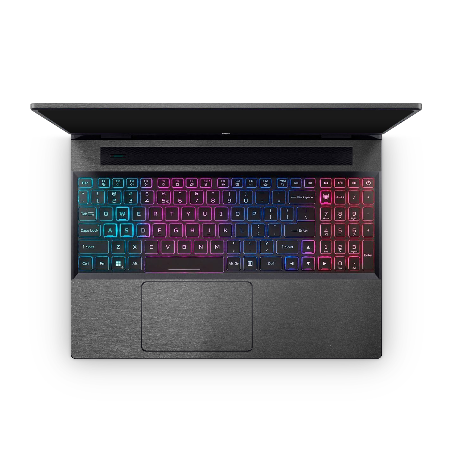 Acer Predator Helios Neo 16 2023 Professional Interior Brushed Black Skin Wrap Cover