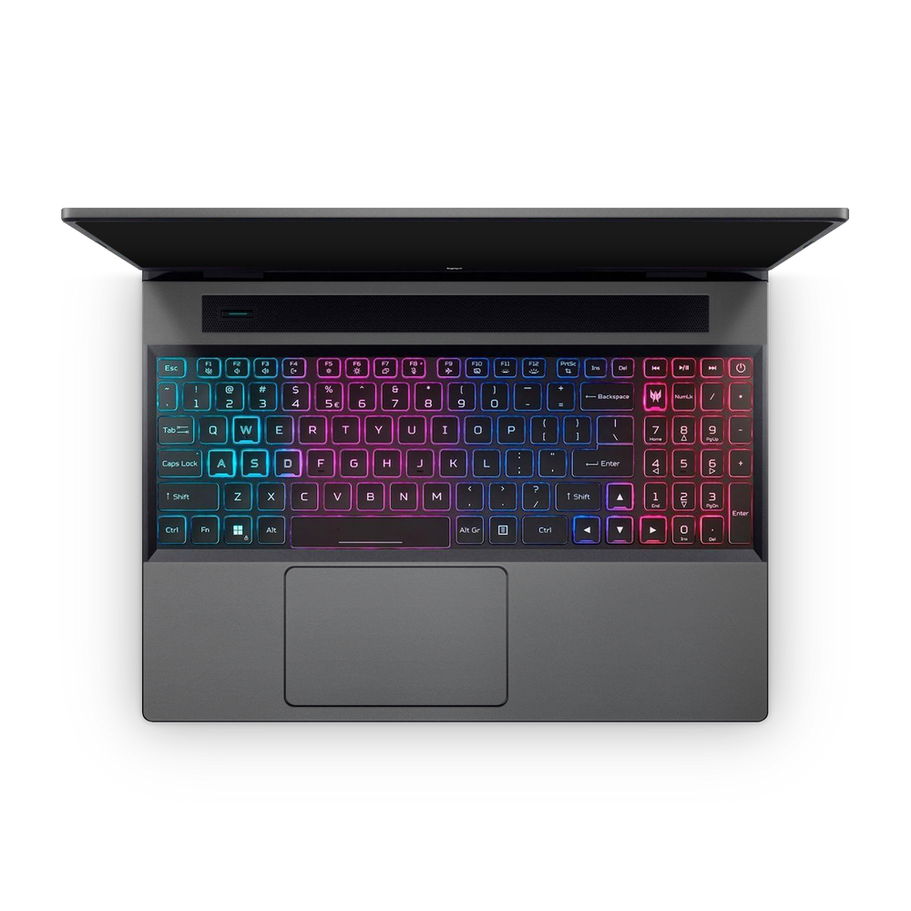Acer Predator Helios Neo 16 2023 Professional Interior Charcoal Grey Skin Wrap Cover