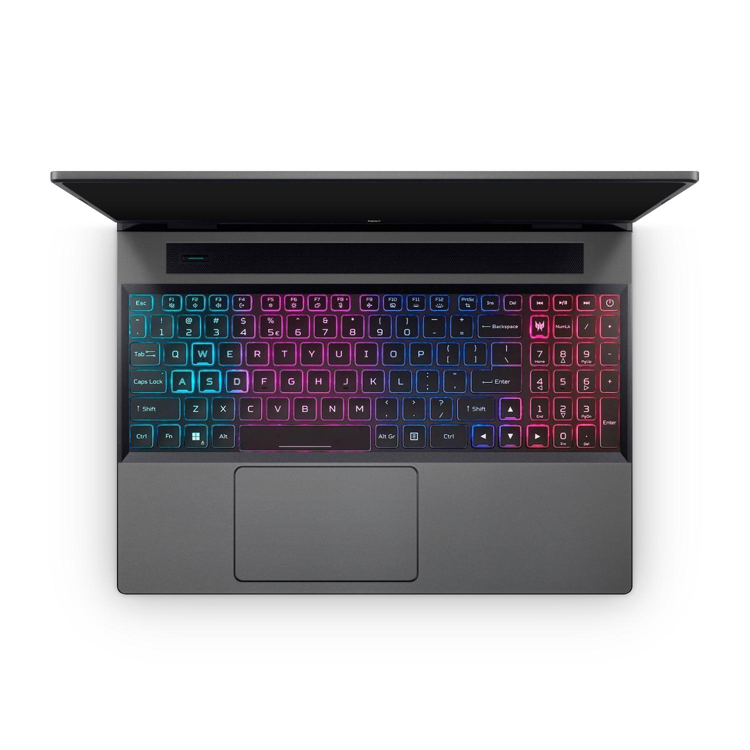 Acer Predator Helios Neo 16 2023 Professional Interior Charcoal Grey Skin Wrap Cover