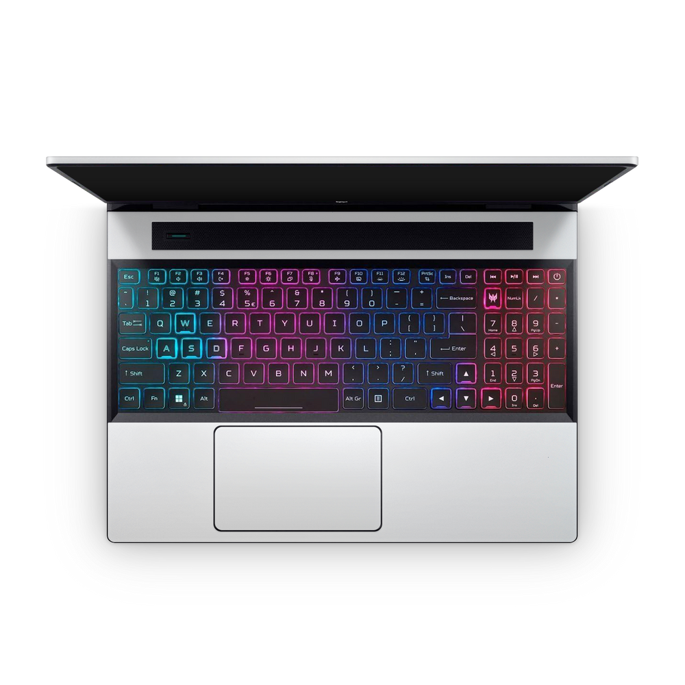 Acer Predator Helios Neo 16 2023 Professional Interior Frosty Vanilla Skin Wrap Cover