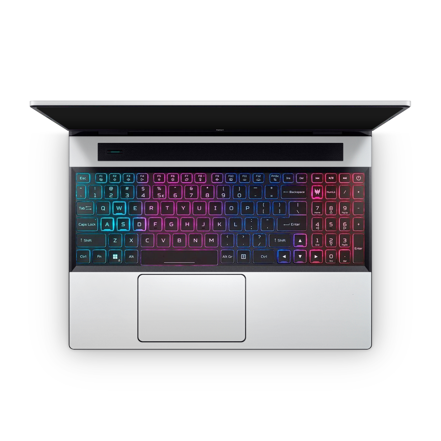 Acer Predator Helios Neo 16 2023 Professional Interior Frosty Vanilla Skin Wrap Cover