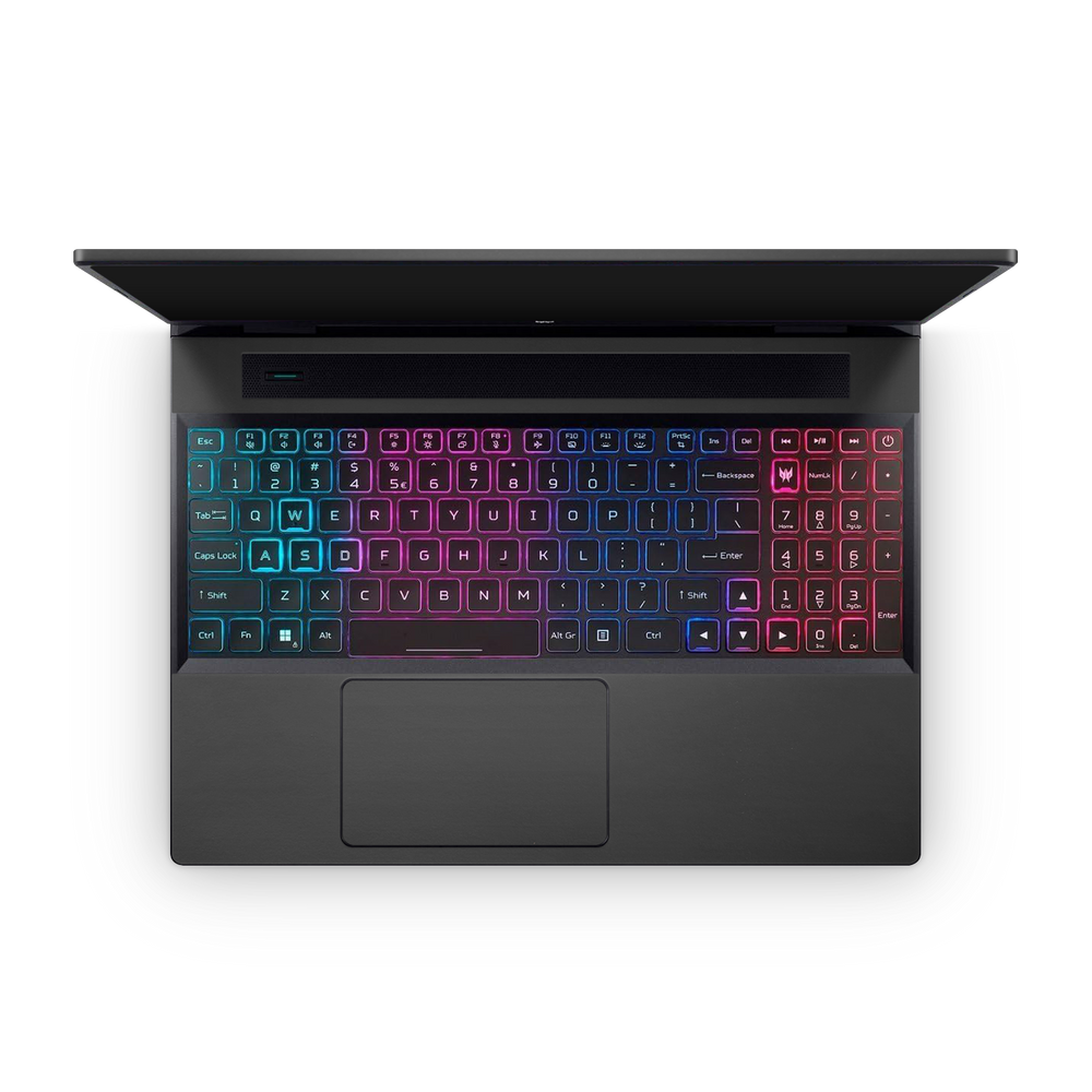 Acer Predator Helios Neo 16 2023 Professional Interior Matte Black Skin Wrap Cover