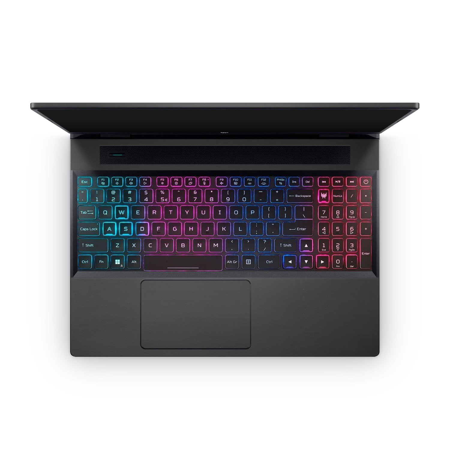 Acer Predator Helios Neo 16 2023 Professional Interior Matte Black Skin Wrap Cover