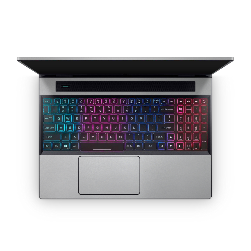 Acer Predator Helios Neo 16 2023 Professional Interior Satin Aluminum Skin Wrap Cover