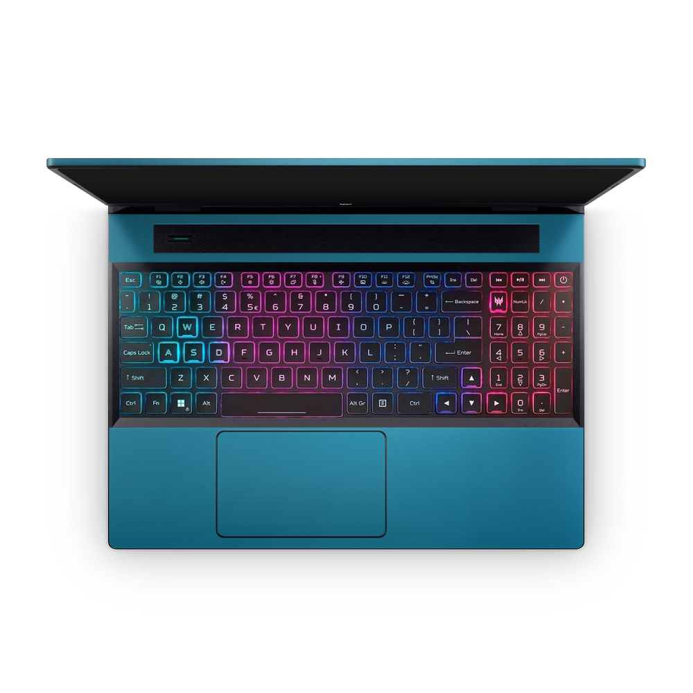 Acer Predator Helios Neo 16 2023 Professional Interior Satin Ocean Shimmer Skin Wrap Cover