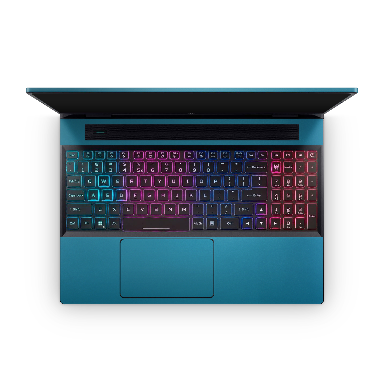 Acer Predator Helios Neo 16 2023 Professional Interior Satin Ocean Shimmer Skin Wrap Cover