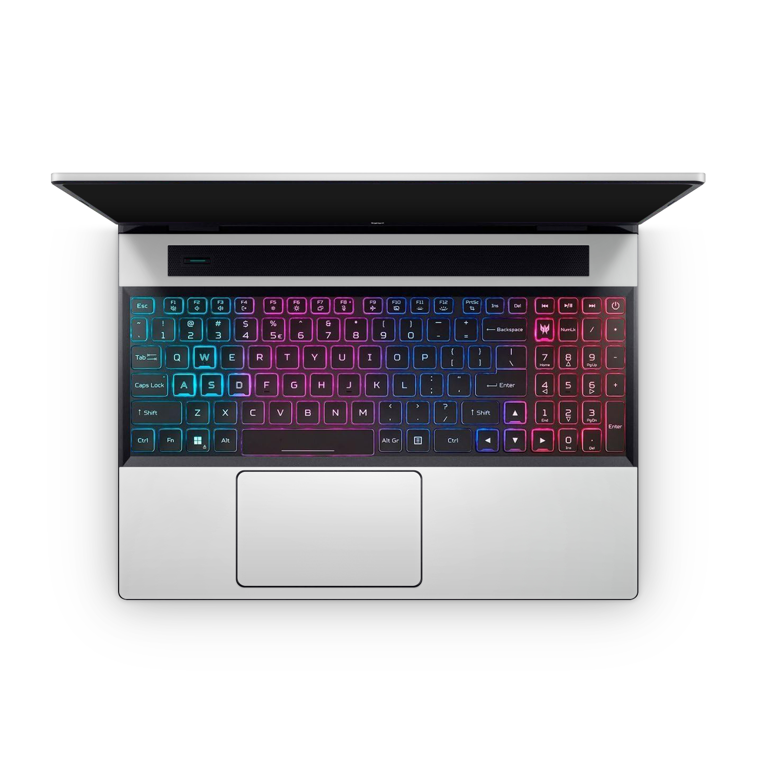 Acer Predator Helios Neo 16 2023 Professional Interior Satin White Skin Wrap Cover