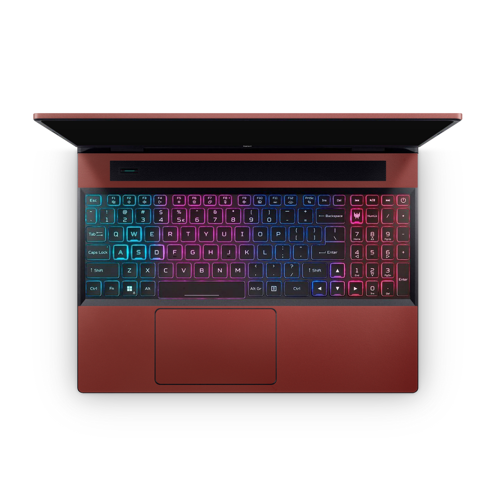 Acer Predator Helios Neo 16 2023 Professional Interior Vampire Red Skin Wrap Cover