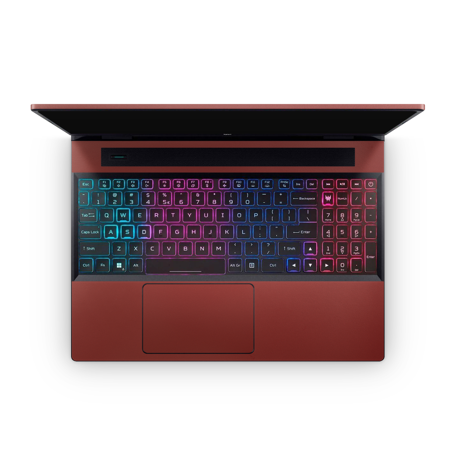 Acer Predator Helios Neo 16 2023 Professional Interior Vampire Red Skin Wrap Cover
