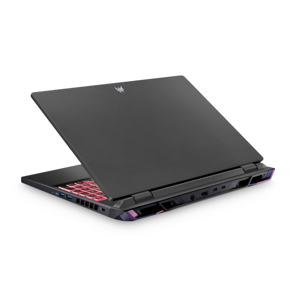 Acer Predator Helios Neo 16 2023 Professional Matte Black Skin Wrap Cover