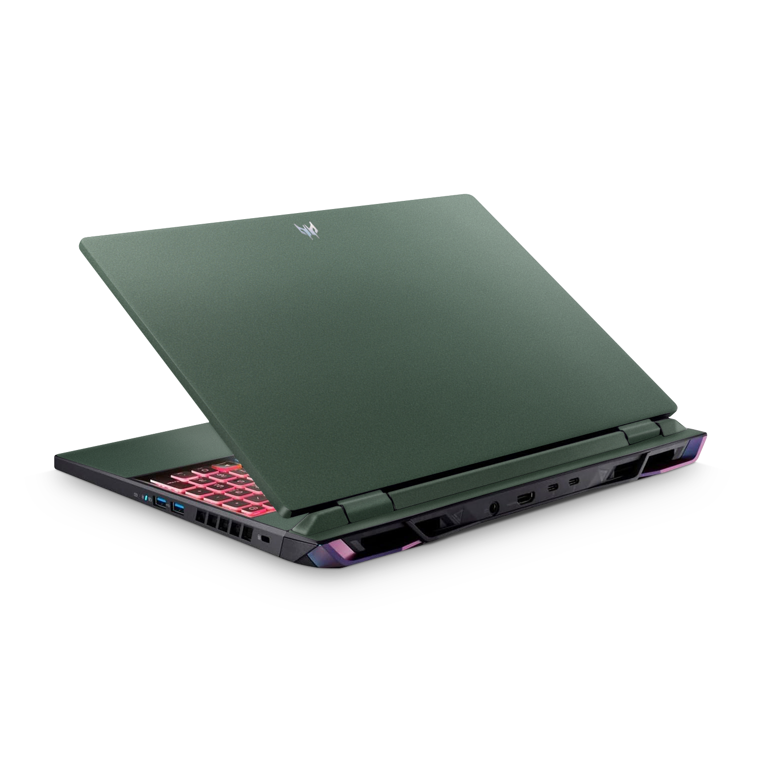 Acer Predator Helios Neo 16 2023 Professional Matte Green Metallic Skin Wrap Cover
